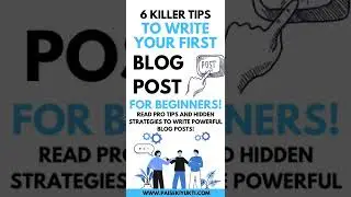 How To Write Blog Post?