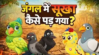 जंगल में सुख कैसे पड़ गया| jangal me sukha kaise #video #ytshorts #youtubeshort 