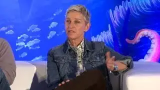 Finding Dory: Full Cast Press Conference - Part 1 | ScreenSlam