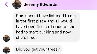 FACEBOOK MESSAGES with Jeremy Edwards (Cowboy Jeremy) | Barn Manager at Cedar Hell Ranch