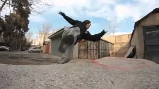 Best parkour nad awesome frerunning 2014