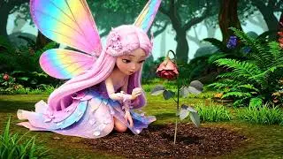 Butterfly Fairy | The Flower's Dream Seeks Immortal Source of Life