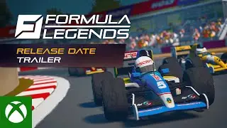 Formula Legends Release Date & Demo Announcement