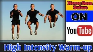 5 Minute Warm-up at Home | High Intensity warm-up | 2020