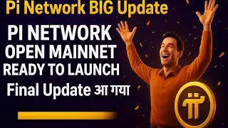🔥🚀 Pi Network का Final Update &ndash; Launch Date बेहद करीब आ चुकी है 😱🔥|pi coin new update today|latest