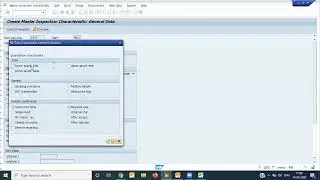 Основные характеристики контроля в SAP QM