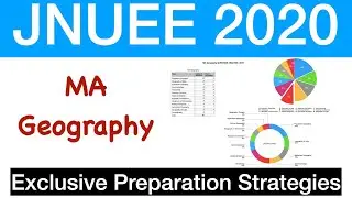 JNU Entrance Exam 2020 MA Geography | Preparation Strategy | Analytics | JNUEE 2019 |  Test Series