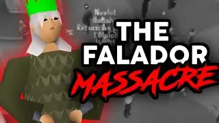 Полная история резни в Фаладоре из RuneScape