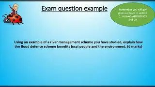 Leeds Flood Alleviation Scheme - UK physical landscapes