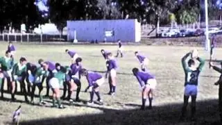 Fort Victoria High School Rugby Game 1975