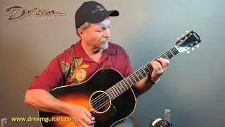 Урок игры на гитаре Dream Guitars — «Шоссе 61» — Тоби Уокер