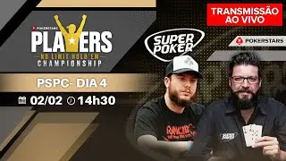 Dia 4 &spades;️ $25K PSPC - PokerStars Players Championship - PCA 2023 &spades;️ 1&ordm; - $4.053.200 🏆