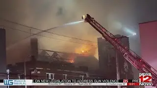 History of burned Highland Baptist Church