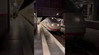 ICE Ankunft Frankfurt Hauptbahnhof  2025#shorts