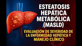 Estenosis hepática metabólica (MASLD)Evaluación severidad de la enfermedad hepática y manejo clínico