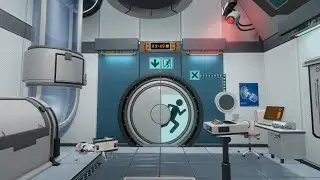 Escape Simulator Playthrough - Portal DLC (Portal Escape Chamber)