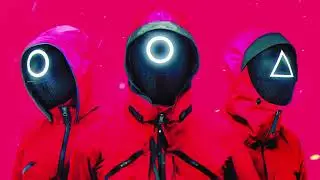Squid Game - Pink Soldiers (Kevin Brand Remix) | Techno