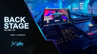 FIIL BACKSTAGE ILUMINAÇÃO - Pt5