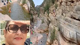 رحلة إلى وادي الجنة  أجمل منطقة يأتون من أجلها  السياح إلى مدينة أكادير  Paradis valléy agadir
