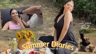 Got piercing done in CAMDEN || mini picnic with my girlie || Summer vibes in LONDON
