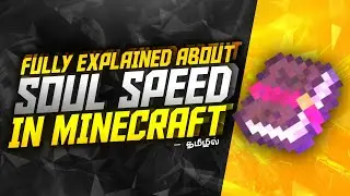 Fully Explained about Soul Speed Encantment in Minecraft (Tamil) | Par Gaming - MC | MC Enchantment