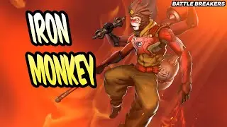 Battle Breakers | Iron Monkey | Best Clone Hero | Battle Crystal Hero [Epic Games]
