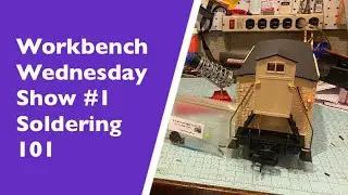 Workbench Wednesday Show #1 Soldering 101 & Easy Flashing EOT Device Project