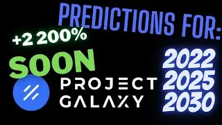 Project Galaxy GAL Longterm Price Prediction