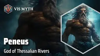Peneus: The Majestic River Deity | Greek Mythology Story｜VISMYTH