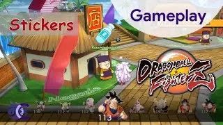 Dragon Ball FighterZ - ALL in-game Stickers
