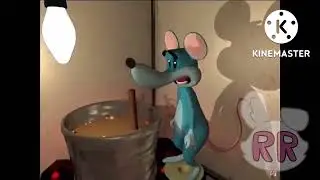 I reanimated a shot from &ldquo;Ratatoing&rdquo;.