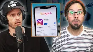 Louie Barletta Talks About Kids DM'ing to Get Sponsored On Instagram