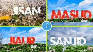 Facebook Viral Urban Jungle Font Photo Editing | Facebook Name Art Photo Editing In Pixellab