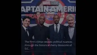 Julius Onah Explores Global Themes in 'Captain America: Brave New World'