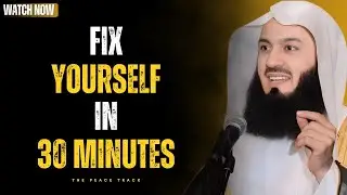 8 BRUTAL Muslim Rules to Fixing Yourself -FIX YOUR MIND, FIX YOUR LIFE, | Mufti Menk