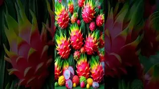 easy and fast techniques for propagating and growing dragon fruit trees #garden #fruit #nature