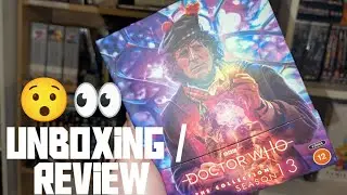 Doctor Who season 13 unboxing 
