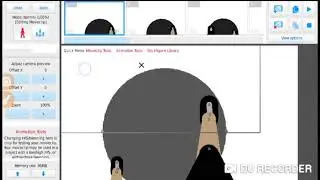 How to make a simple running animation in first person view on stick nodes | fps animation tutorial