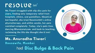 How Did She Reclaim Her Life After a Slip Disc Nightmare? Find Out!
