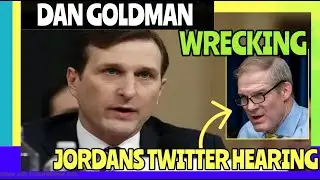 Dan Goldman & Dems destroy Jim Jordans hearing alledged Twitter bias 2023Rewind