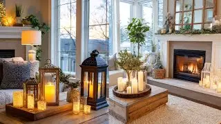 Get Ready For Holiday Season | Cozy Early Winter Decor Trends with Rustic Charm & Modern Comfort