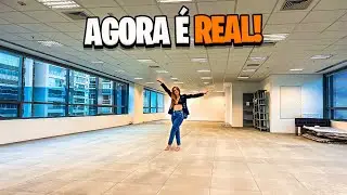 TOUR PELO MEU NOVO ESCRITÓRIO