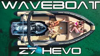 Sealver Z7 Hevo waveboat