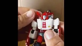 Blokees Transformers GV 03 Autobot Run Red Alert Figure Review #collectible #transformers #blokees
