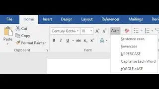 Font Group in MS Word Part-2 || Formatting of Text