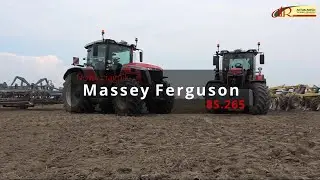 Prezentacja ciągnika Massey Ferguson 8S.265