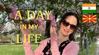 A DAY IN MY LIFE | My DAD said HARE KRISHNA and REACTS to PRASAD 🥰 🚩