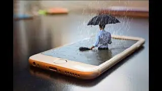RAIN EDITING || PICSART MANIPULATION || SPECIAL RAINY SEASON EDITING || LB EDITS