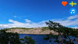 Beautiful Stockholm Archipelago. Relaxing and Healing. Great Baltic Sea! ❤️❤️