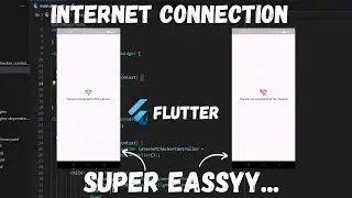 INTERNET CONNECTION WITH FLUTTER USING GETX || 2024
